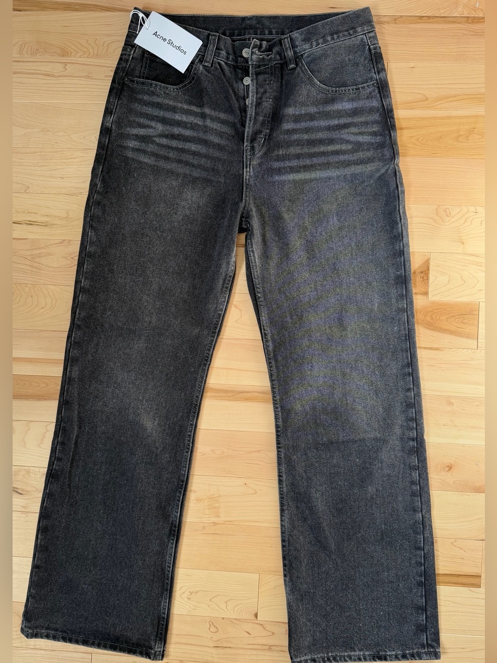 Acne Studios 1981 Vintage black